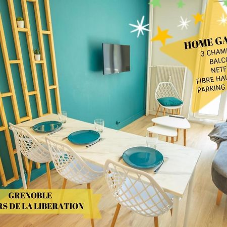 Home Ganusha Cosy 3 Chambres Parking Gratuit Balcon Grenoble Buitenkant foto
