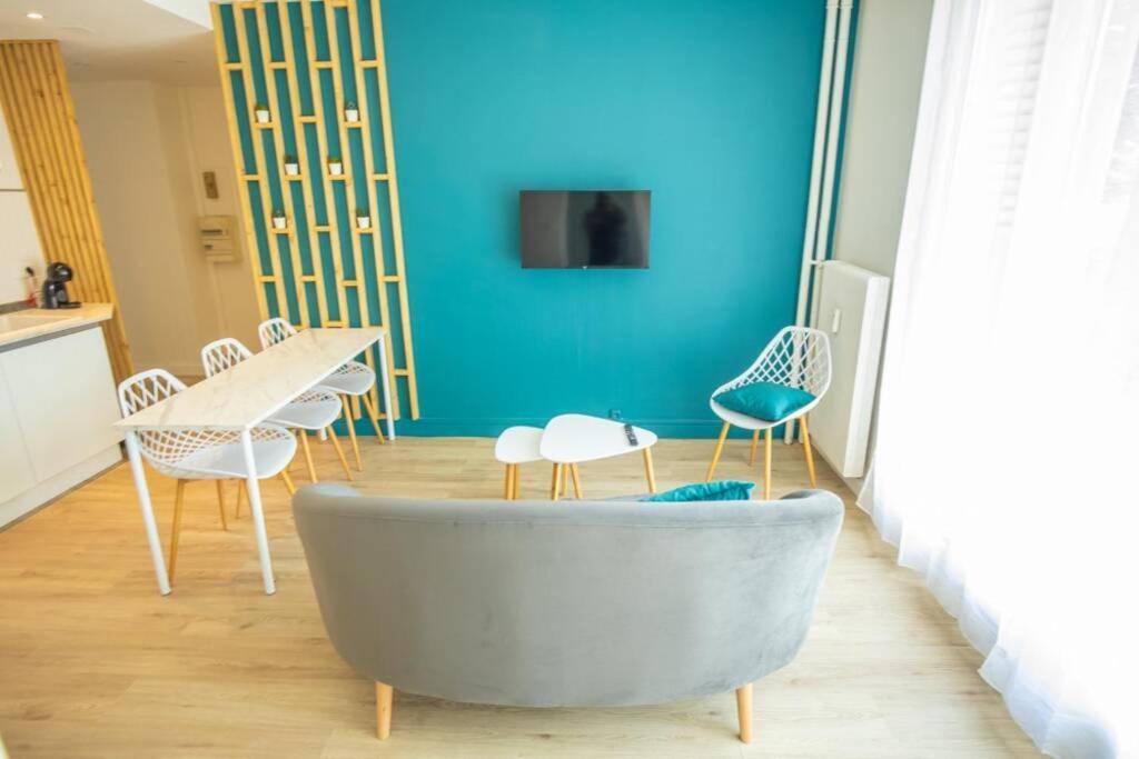 Home Ganusha Cosy 3 Chambres Parking Gratuit Balcon Grenoble Buitenkant foto