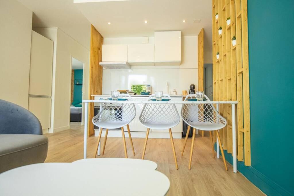 Home Ganusha Cosy 3 Chambres Parking Gratuit Balcon Grenoble Buitenkant foto