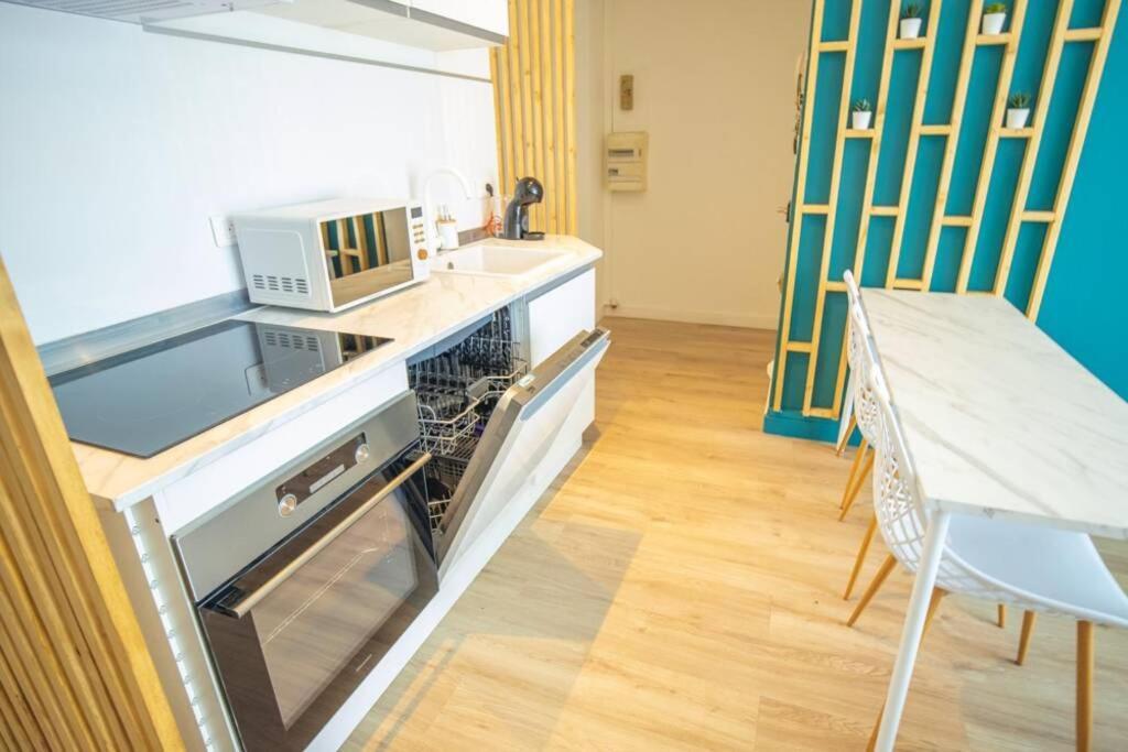 Home Ganusha Cosy 3 Chambres Parking Gratuit Balcon Grenoble Buitenkant foto