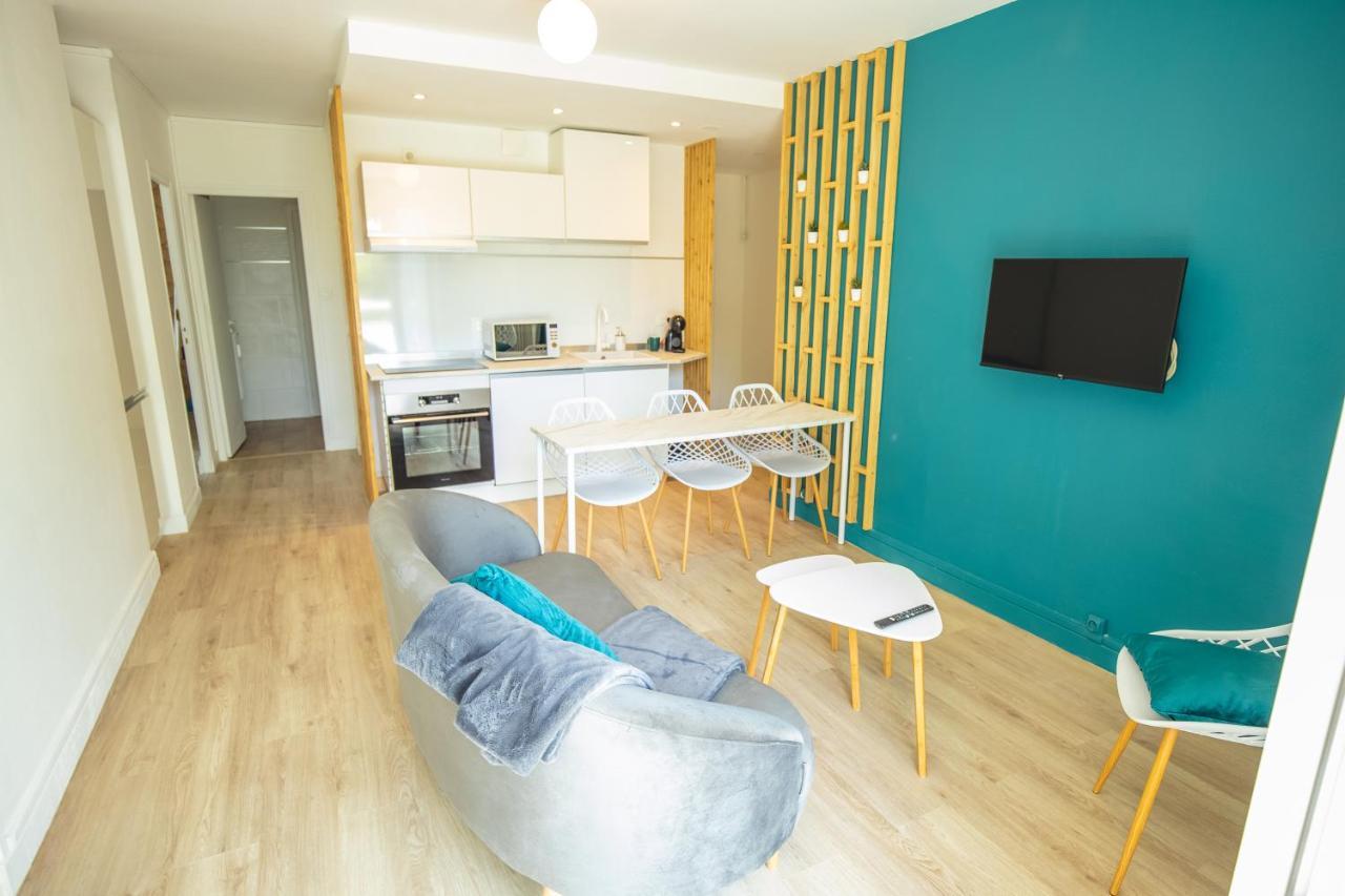 Home Ganusha Cosy 3 Chambres Parking Gratuit Balcon Grenoble Buitenkant foto