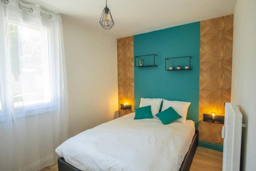 Home Ganusha Cosy 3 Chambres Parking Gratuit Balcon Grenoble Buitenkant foto