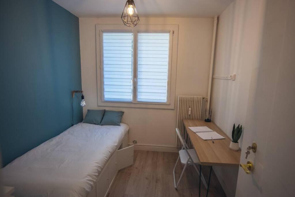 Home Ganusha Cosy 3 Chambres Parking Gratuit Balcon Grenoble Buitenkant foto