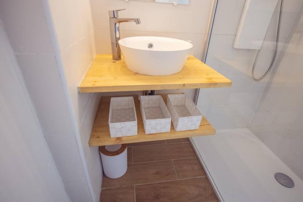 Home Ganusha Cosy 3 Chambres Parking Gratuit Balcon Grenoble Buitenkant foto