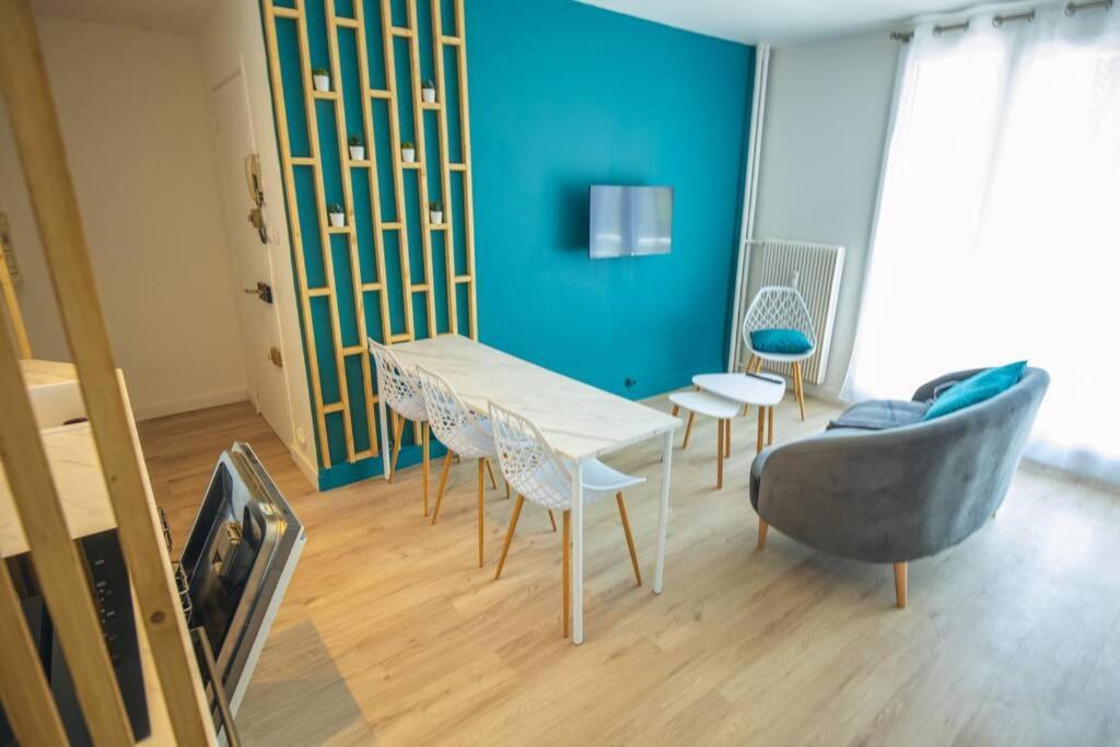 Home Ganusha Cosy 3 Chambres Parking Gratuit Balcon Grenoble Buitenkant foto