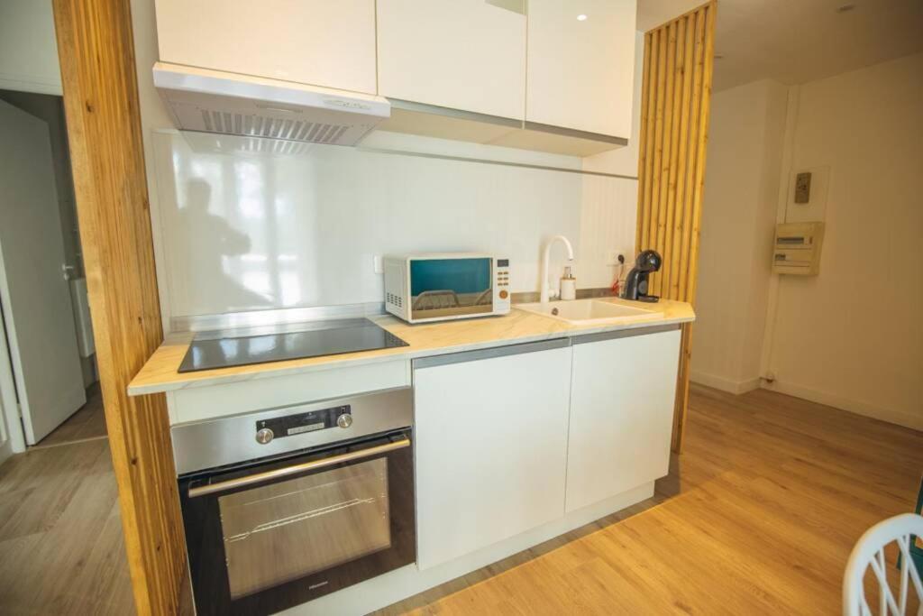 Home Ganusha Cosy 3 Chambres Parking Gratuit Balcon Grenoble Buitenkant foto