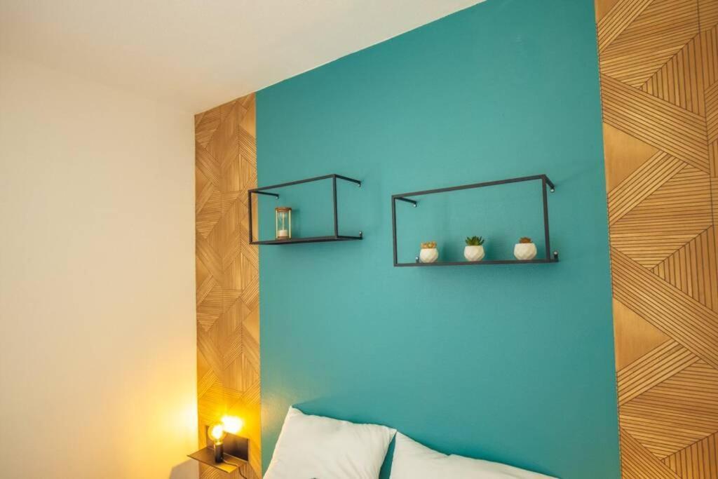 Home Ganusha Cosy 3 Chambres Parking Gratuit Balcon Grenoble Buitenkant foto
