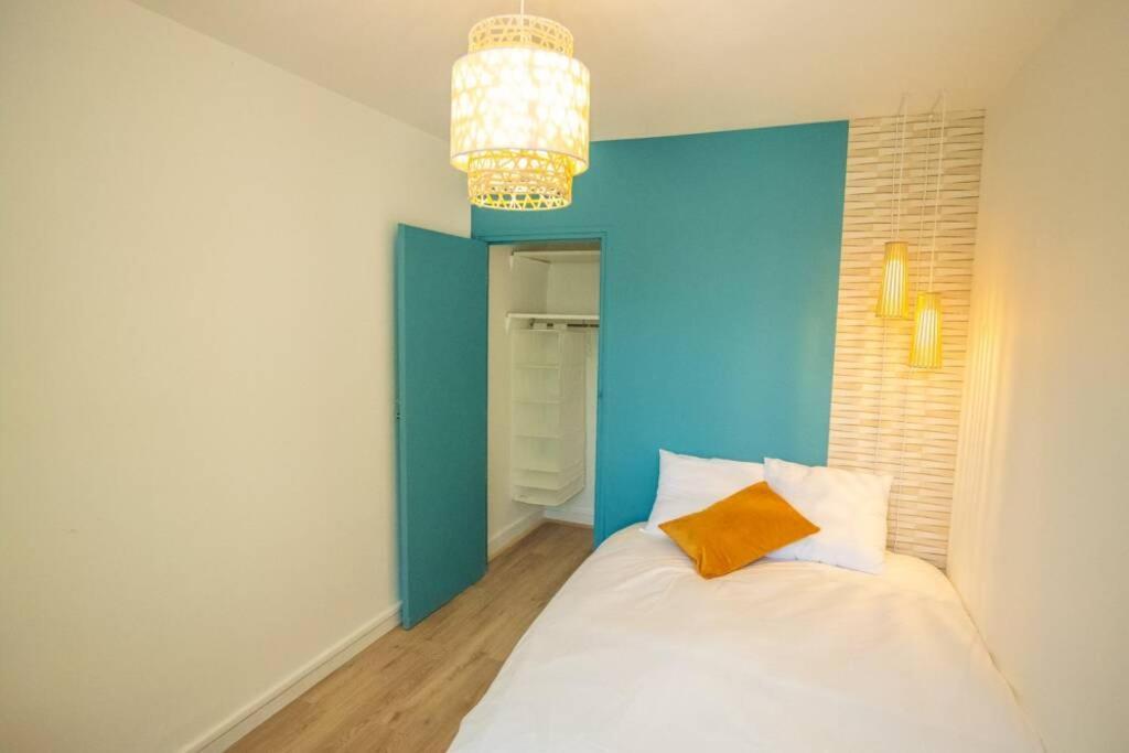 Home Ganusha Cosy 3 Chambres Parking Gratuit Balcon Grenoble Buitenkant foto