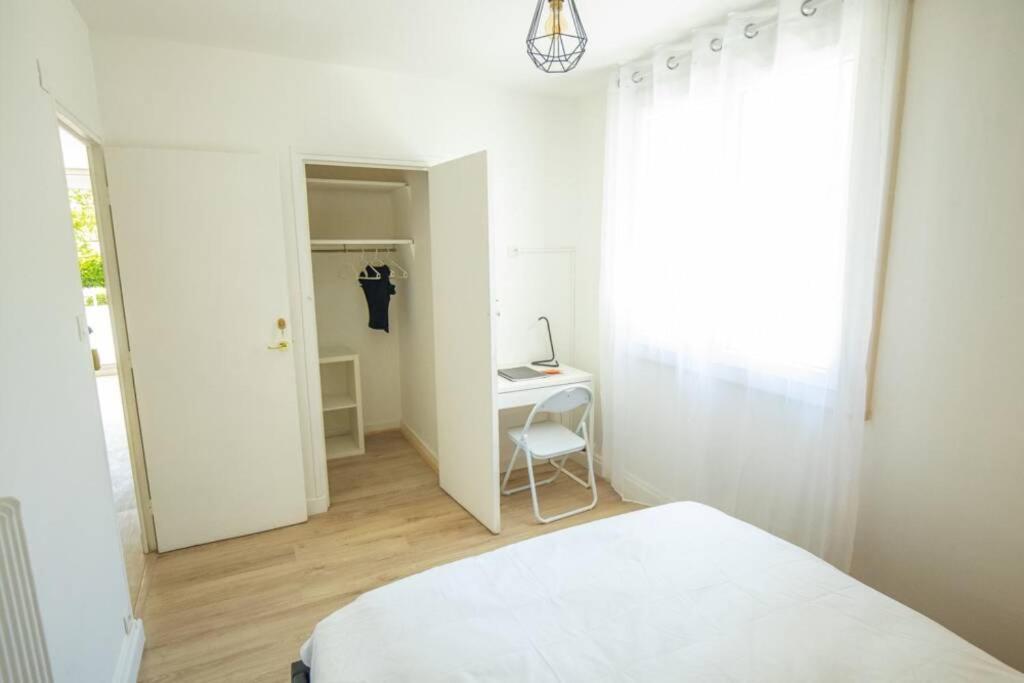 Home Ganusha Cosy 3 Chambres Parking Gratuit Balcon Grenoble Buitenkant foto